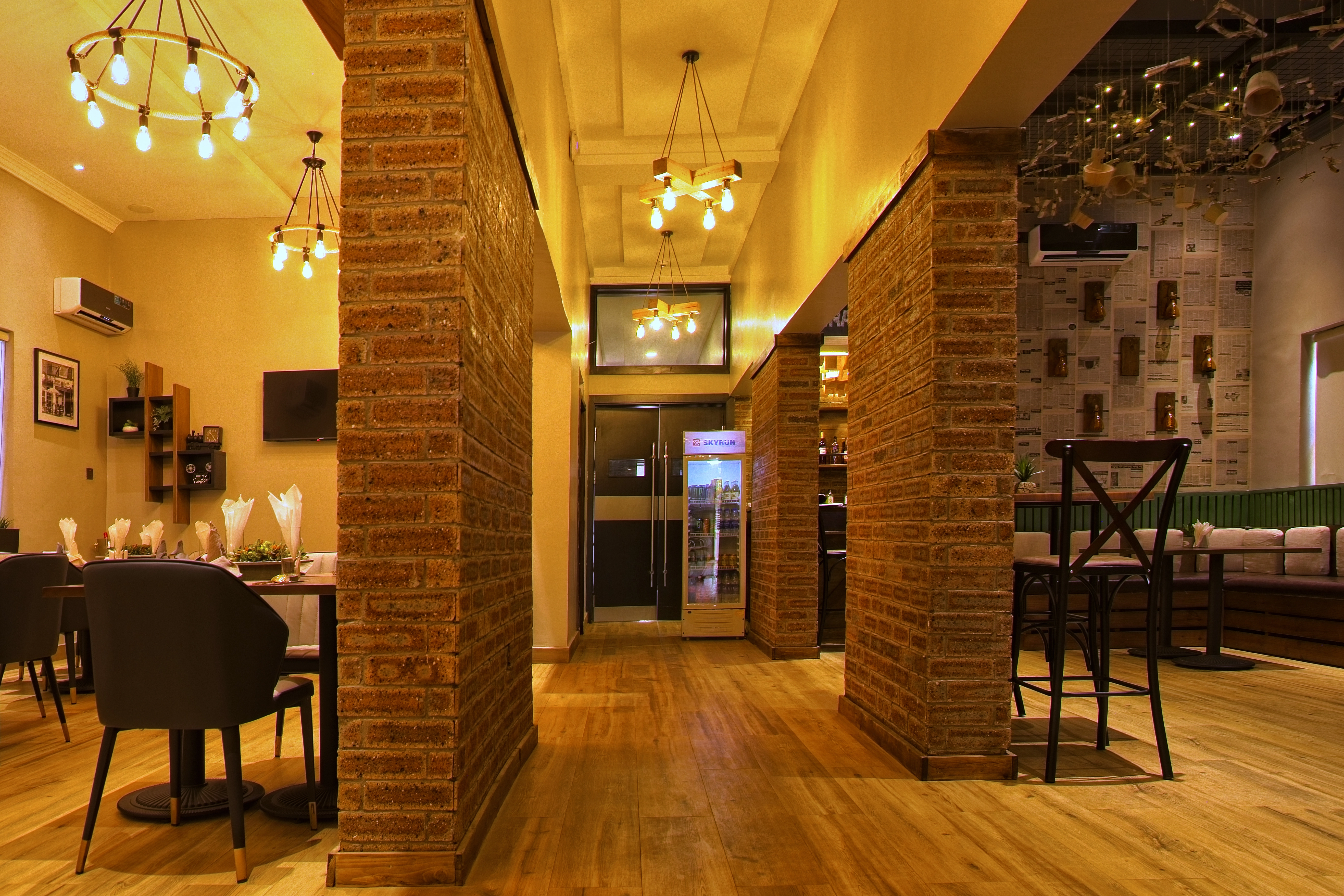 Experience Stella’s & Iroko — Restaurants, Bar and Outdoor