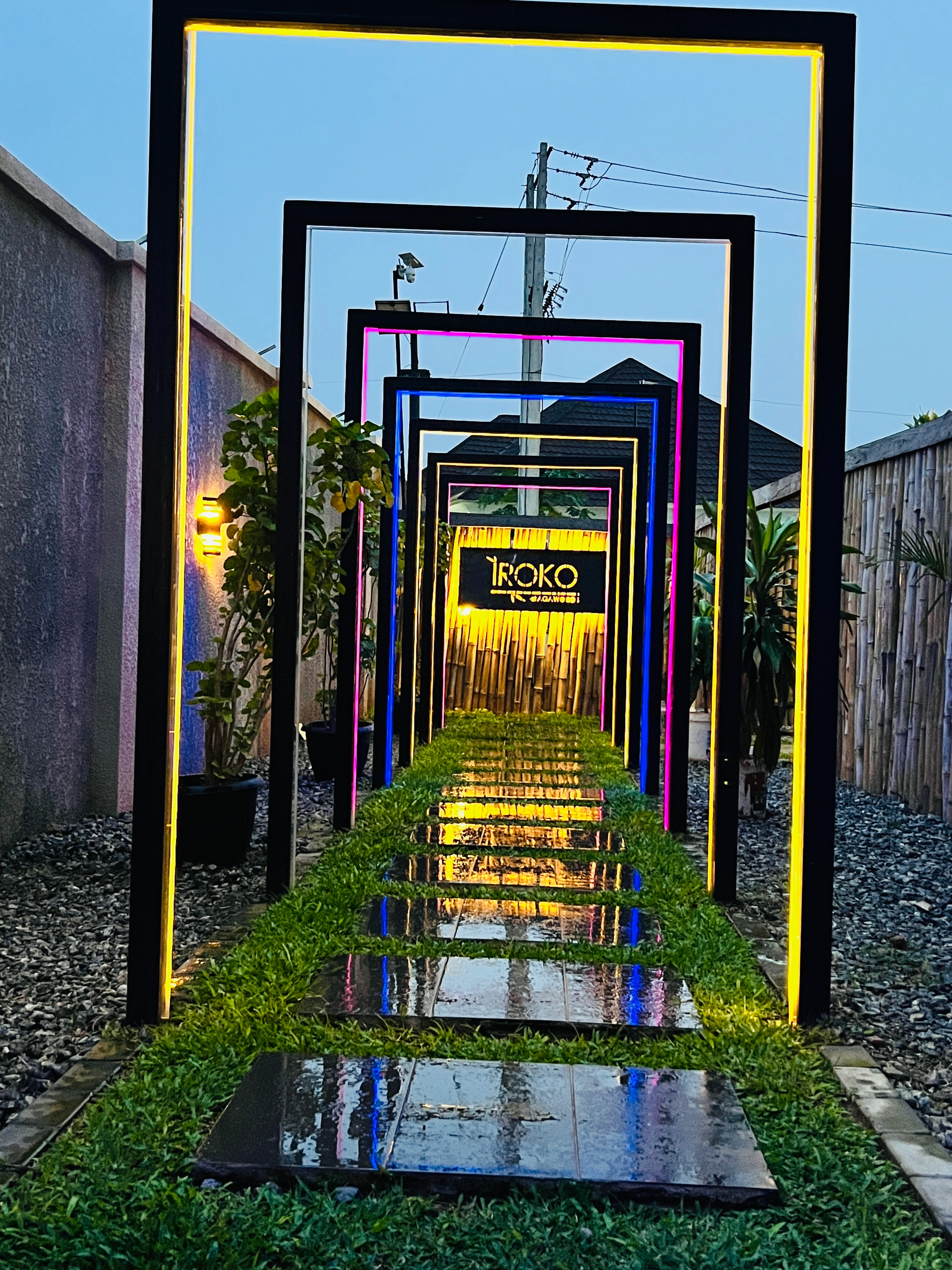 IROKO outdoor lounge