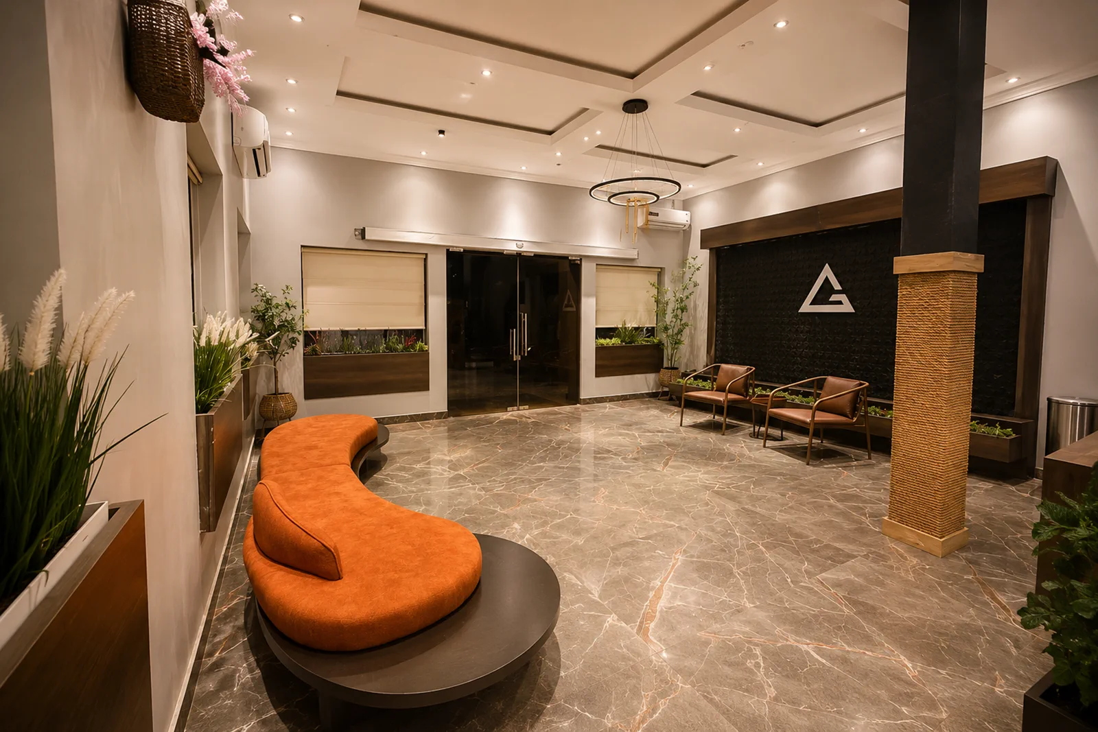 The Executive Lounge