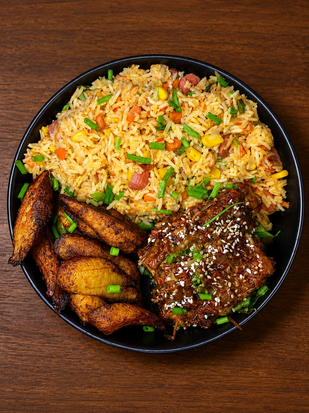 An Iroko Lounge dish