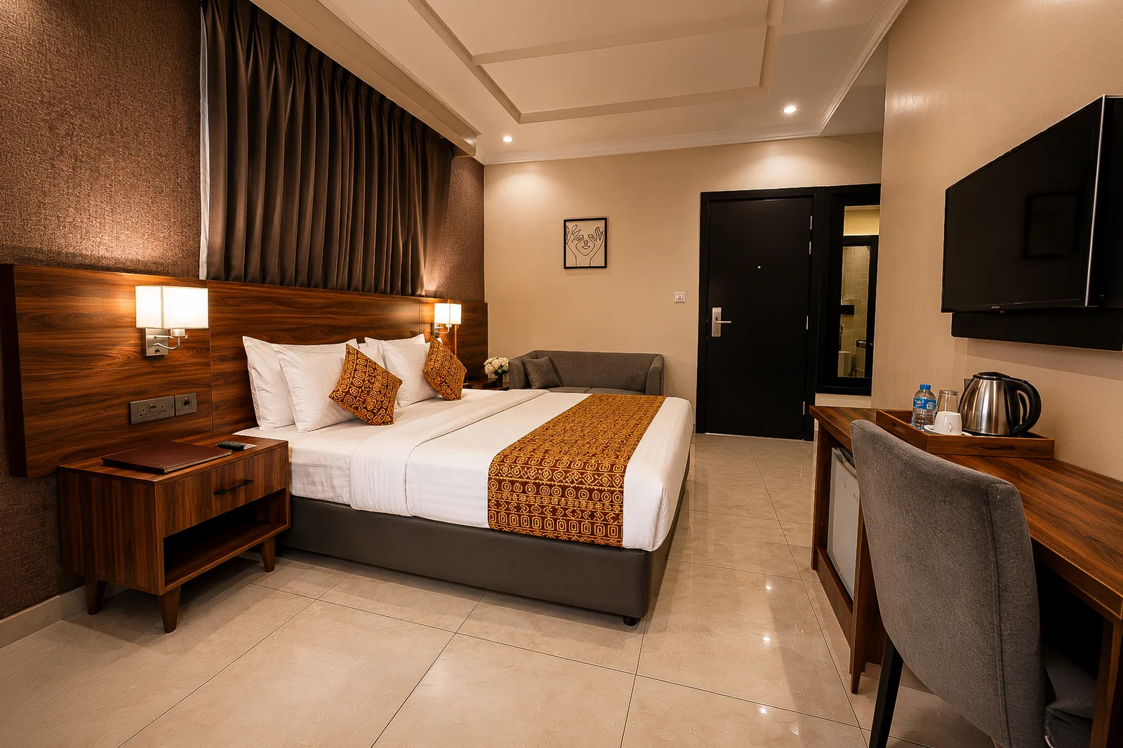 Superior Room at Aga Woods